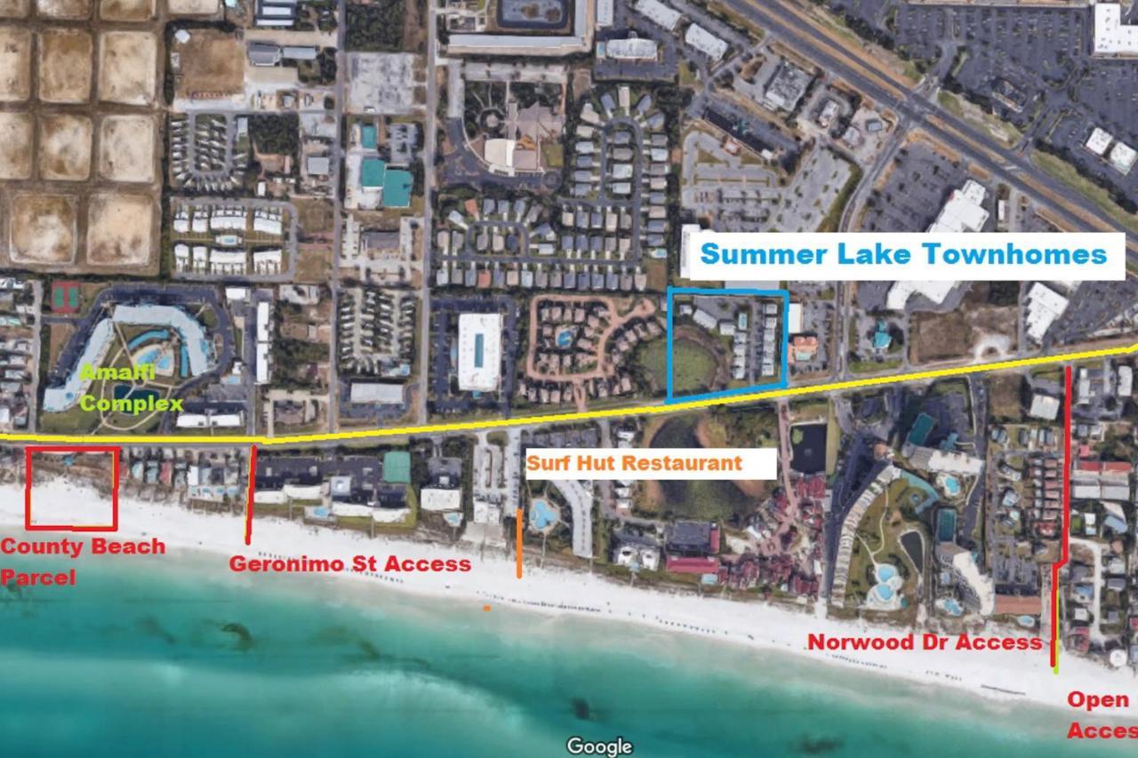 Summer Lake Townhomes 2 Destin Exteriör bild
